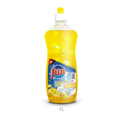 Detergente Loiça Concentrado Fun Limão 1000ml