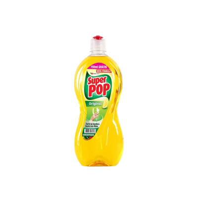 Detergente Loiça Super Pop Original 1200+150ml