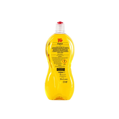 Detergente Loiça Super Pop Original 1200+150ml