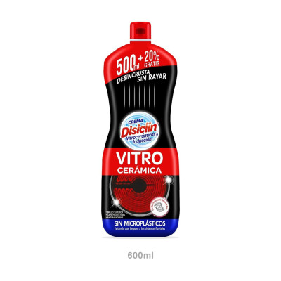 Limpa Vitrocerâmica Disiclin 500ml + 20% Grátis