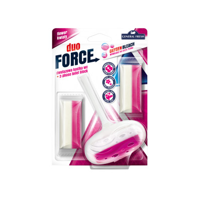 Bloco Sanitário Duo Force com Recargas 3X40gr