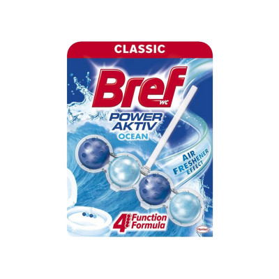 Bloco Sanitário Bref Wc Power Aktiv Oceano 50gr