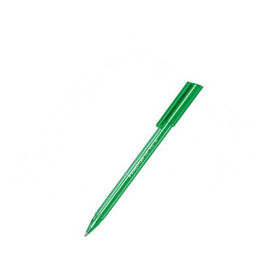 Esferográfica Staedtler Ball 1mm Verde Escuro