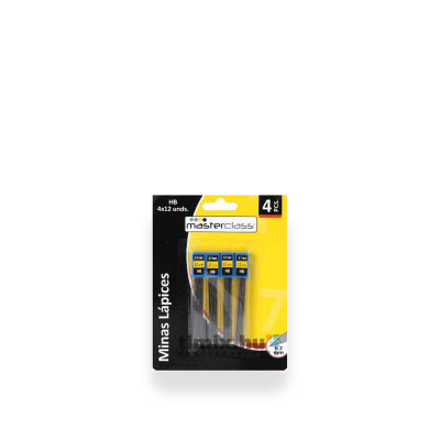 Embalagem 12 Minas 0.7MM Pack 4