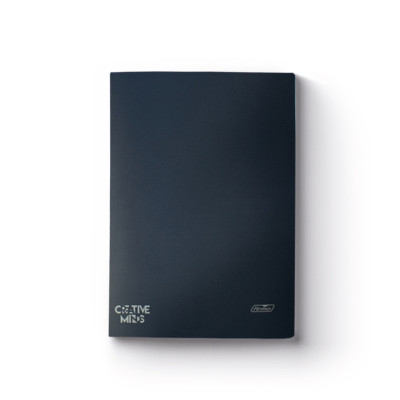 Caderno Agrafado Creative Minds Pautado A4 80gr 48 Folhas