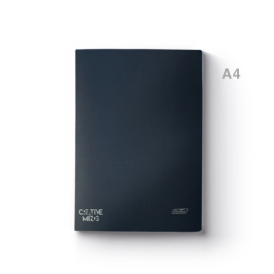 Caderno Agrafado Creative Minds Pautado A4 80gr 48 Folhas