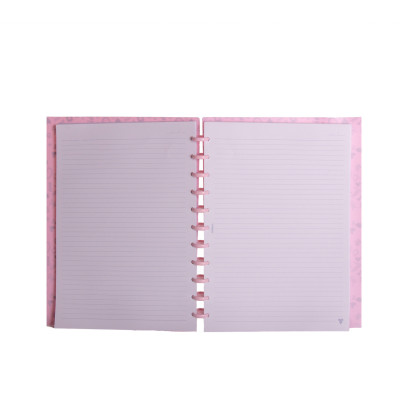 Caderno Inteligente Ecosmart Capa Polipropileno 100gr 100 Folhas Sweetie