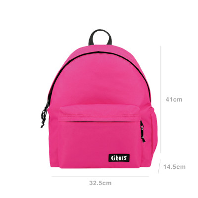 Mochila Clássica Portátil Ghuts Hot Pink 32.5X41X14.5cm