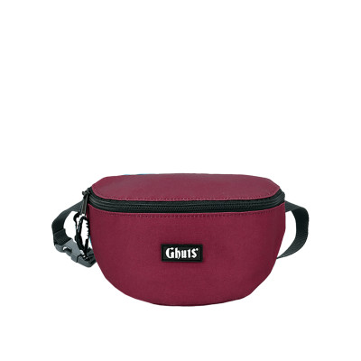 Bolsa Cintura Ghuts Mauve Red 22X16.5X8cm