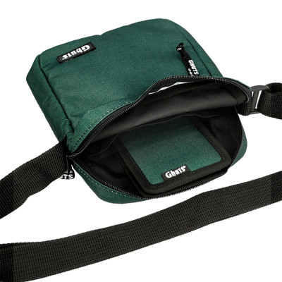 Bolsa Tiracolo Cross Bag Ghuts Stylish Green 16X21.5X5.5cm