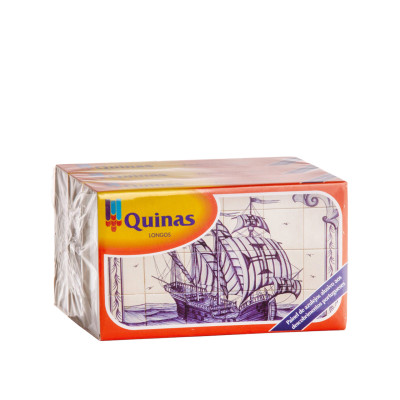 Fósforos Quinas Longos Pack 3X45 Unidades