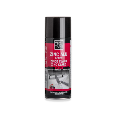 Spray Proteção Zinco Claro Brilho ZA574 400ml