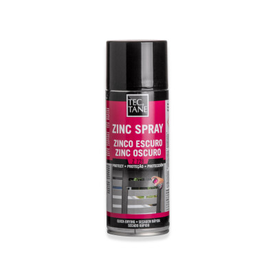 Spray Proteção Zinco Escuro Mate Z728 400ml