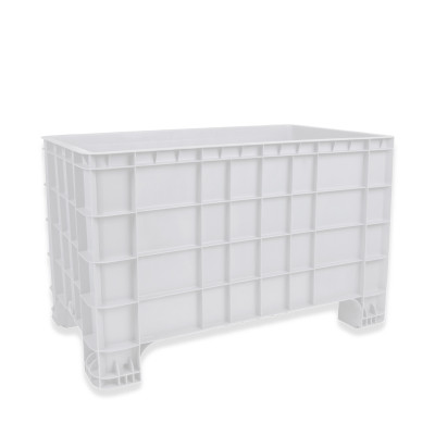 Contentor Palete Fechado Branco 250l 100X60X65cm