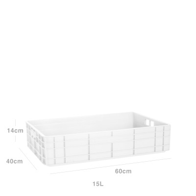 Caixa Contentora Fechada 23L 60X40X14cm