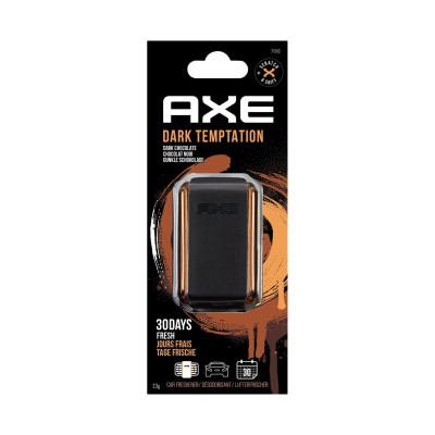 Ambientador Carro Axe Ventilação Dark Temptation 23gr