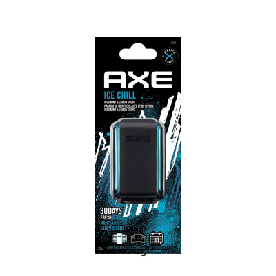 Ambientador Carro Axe Ventilação Ice Chill 23gr