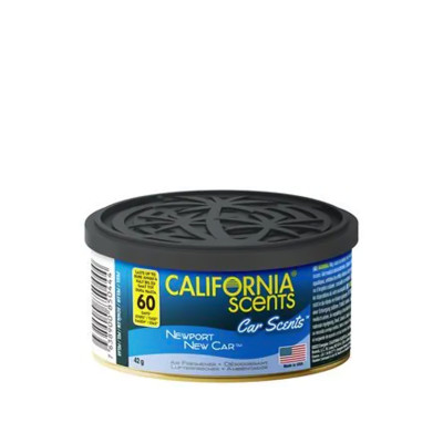 Ambientador Carro California Lata Carro Novo 42gr