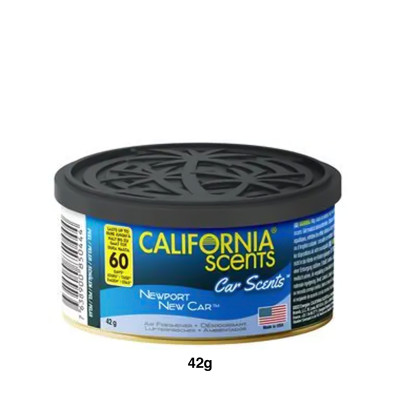 Ambientador Carro California Lata Carro Novo 42gr