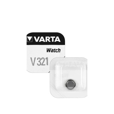 Pilha Varta Prateado 1.55V 1.7mm