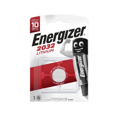 Pilha Energizer 2032 Lithium