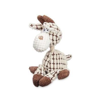 Brinquedo Animais Peluche Girafa 17X12X27cm