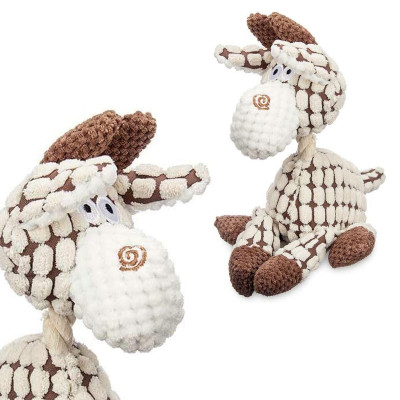 Brinquedo Animais Peluche Girafa 17X12X27cm