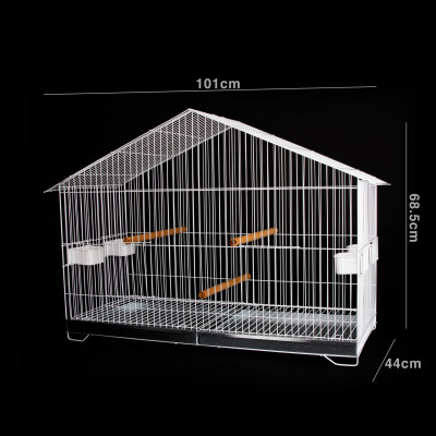 Gaiola Dupla I Plastificada 101X44X68.5CM