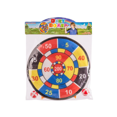 Jogo Dardo Bolas Velcro 30CM