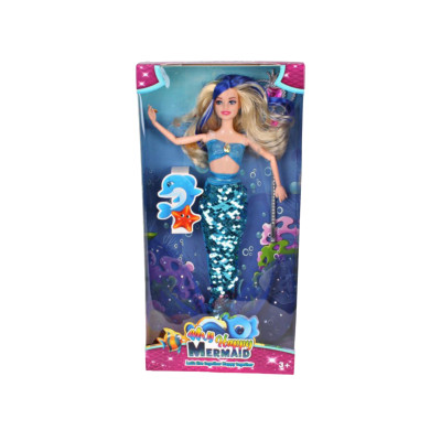 Boneca Mermaid 18X36.5cm