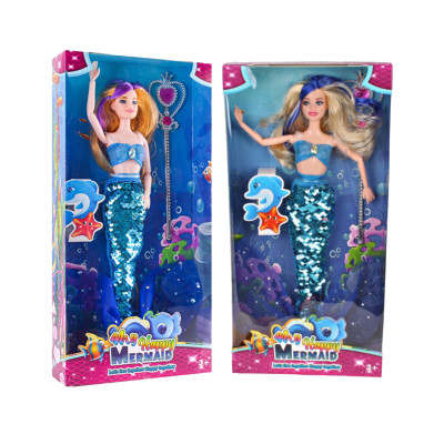 Boneca Mermaid 18X36.5cm