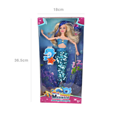 Boneca Mermaid 18X36.5cm