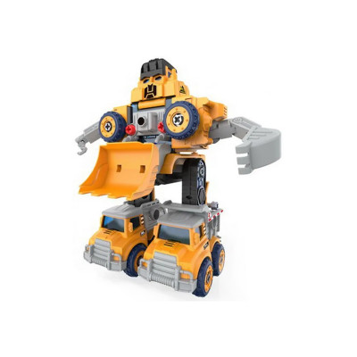 Robot Transforma 5 Em 1 10.2X6.30X9.2CM