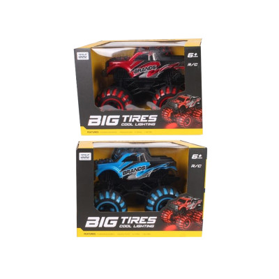 Carro Telecomandado R/C Big Tires 31X20X18cm