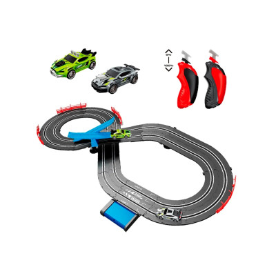 Pista Magnética Com 2 Carros 320CM