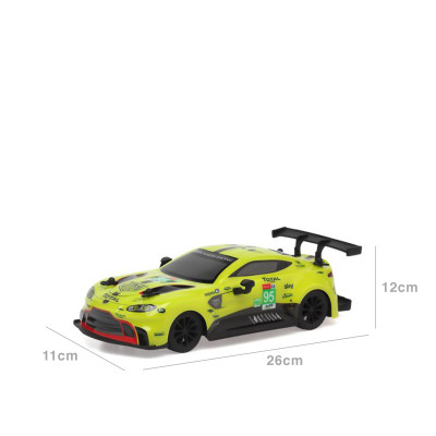 Carro Aston Martin R/C 26X11X12cm