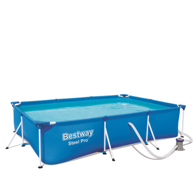 Piscina Steel Pro 300X201X66CM + Bomba Filtrar