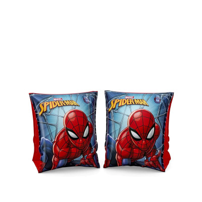 Braçadeira Natação Ar Insuflável Homem Aranha 12X15cm