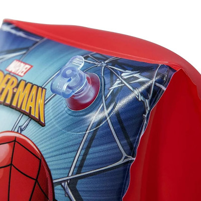 Braçadeira Natação Ar Insuflável Homem Aranha 12X15cm