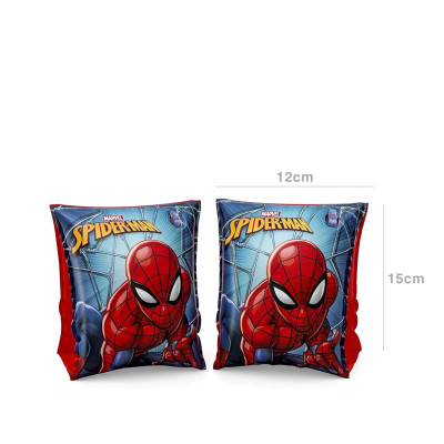 Braçadeira Natação Ar Insuflável Homem Aranha 12X15cm