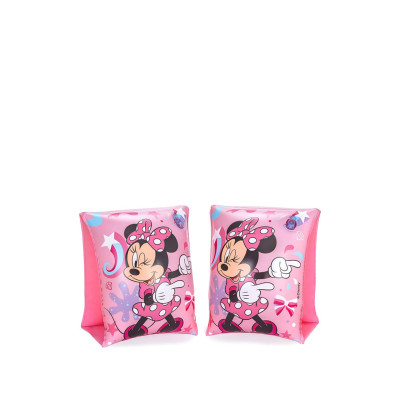 Braçadeira Natação Ar Insuflável Minnie 25X15cm Pack 2