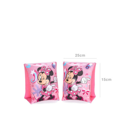 Braçadeira Natação Ar Insuflável Minnie 25X15cm Pack 2