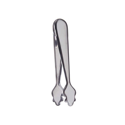 Pinça Gelo Inox 18cm