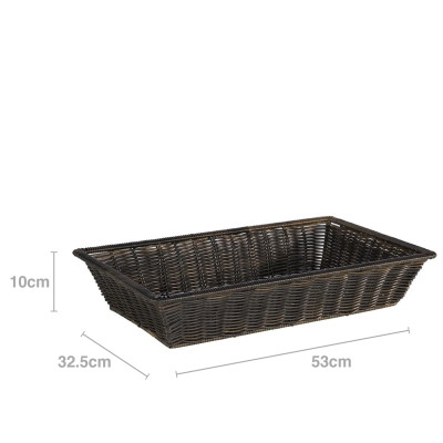 Cesta Buffet Superstrong Gn1/1 53X32.5X10cm