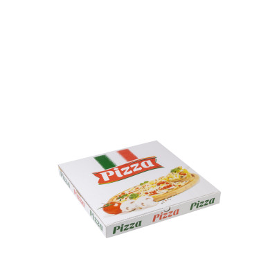 Caixa para Pizza Micro 29X29X4.5cm Pack 100