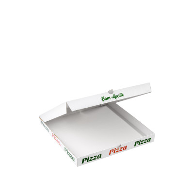 Caixa para Pizza Micro 29X29X4.5cm Pack 100