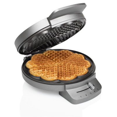 Máquina Waffles Deluxe Princess 1200W 20CM