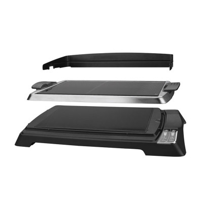 Placa Grill Teppanyaki 1280W 27X43cm