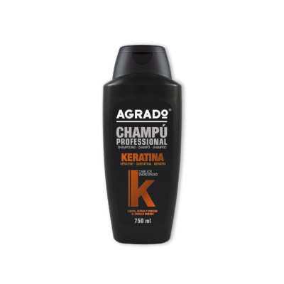 Champô Agrado Profissional Keratina 750ml