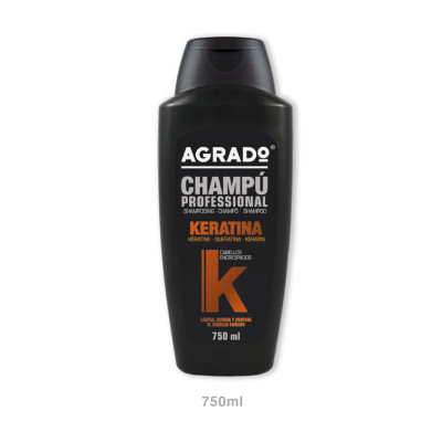 Champô Agrado Profissional Keratina 750ml